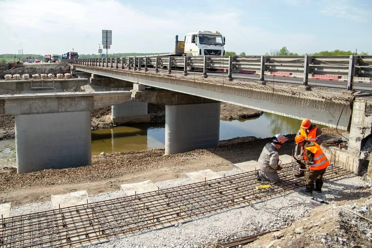 Ремонт кузбасского моста в кемерово 2024