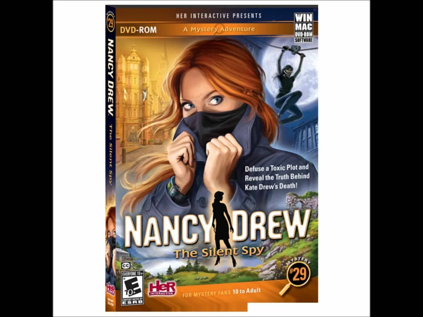 Дрю безмолвный. Nancy Drew game.