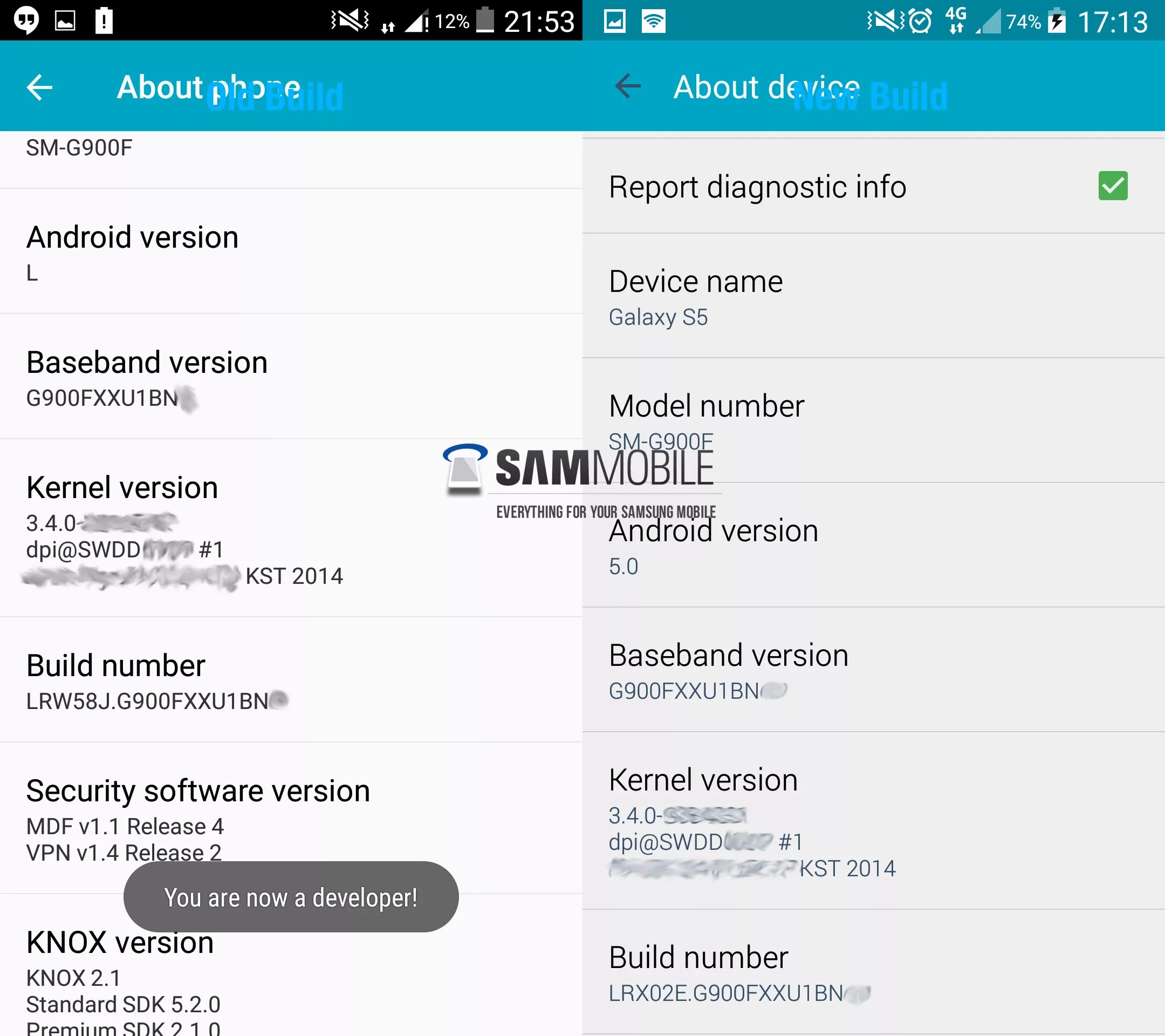 Build number самсунг. Android 5.0. Обновление самсунг галакси s5. Galaxy TOUCHWIZ Android 5.0. Какой номер сборки