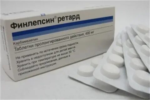 Финлепсин ретард 400 мг