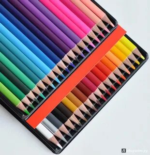 Мягкие цветные карандаши 7