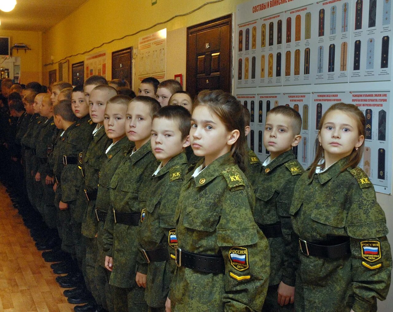 Как выглядит кадетский класс Attention !!! Friends, we announce the beginning of a new competition and invite