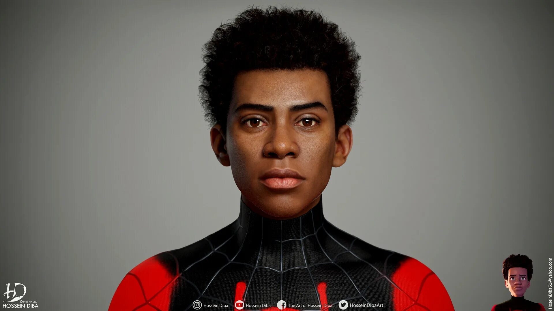 Представил героя как человека. Майлз Моралес. Miles morales Realism. Caleb MCLAUGHLIN Miles morales. Человек паук Майлз Моралес на оку.