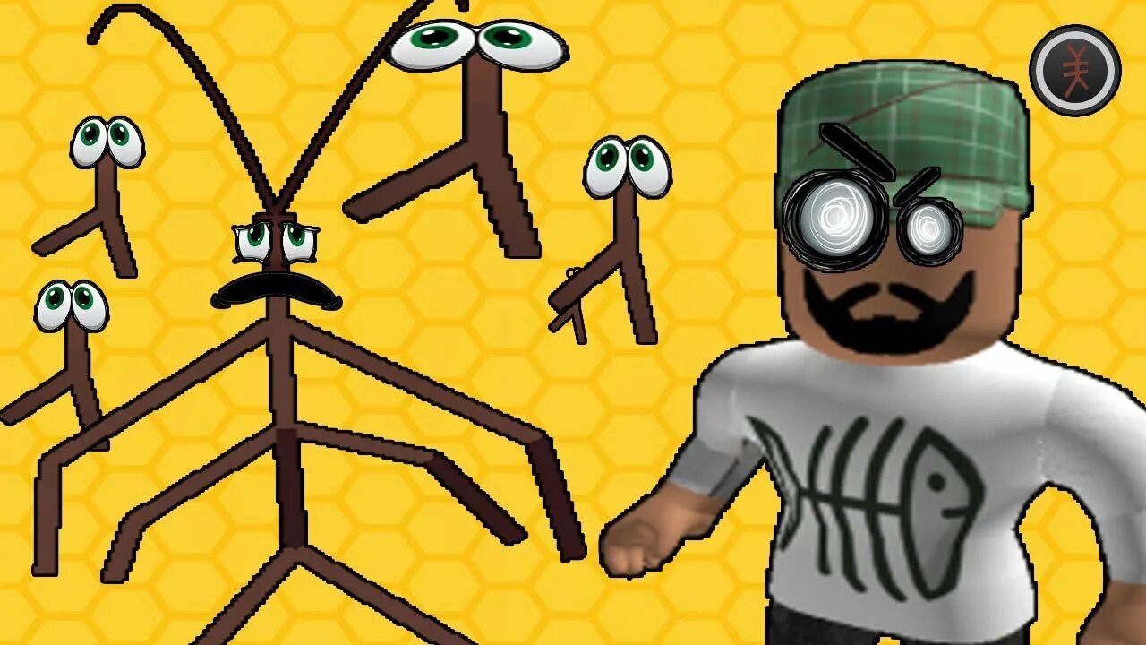 Stick bug amulet