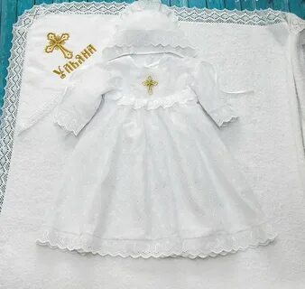 Платья на крещение ребенка