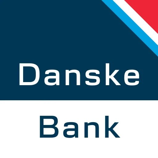 Danske Bank logo. Danske Bank app. Danske Bank PNG.