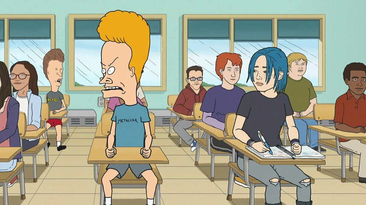 Mike judge Beavis and Butthead. Бивис и батхед 9