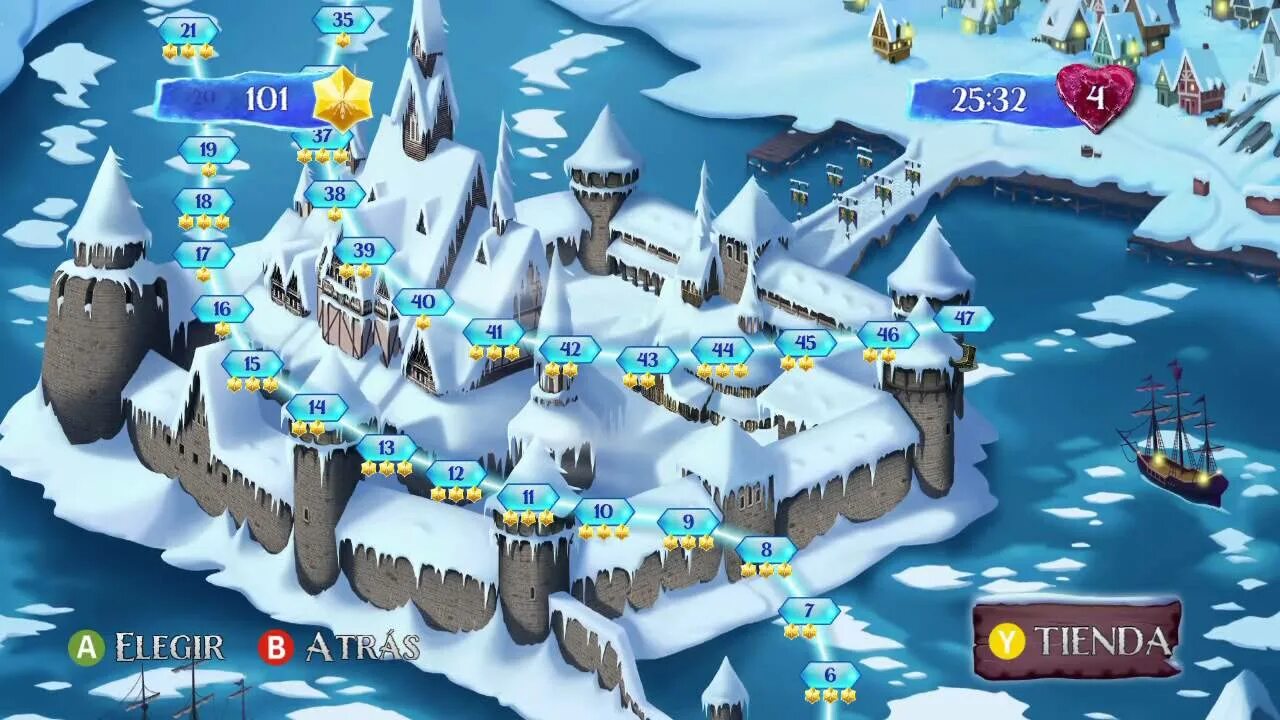 Игра frozen castle. Эренделл Ледяное королевство. Эренделл Холодное сердце карта. Холодное сердце звездопад игра Эренделл. Карта королевства Эренделл.