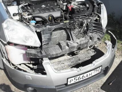 Nissan qashqai замена