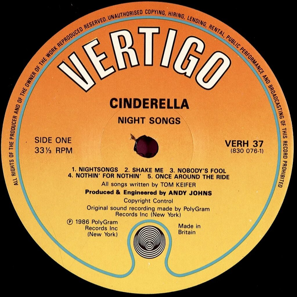 Cinderella Night Songs 1986. Cinderella винил. Cinderella "Night Songs". Cinderella пластинка.