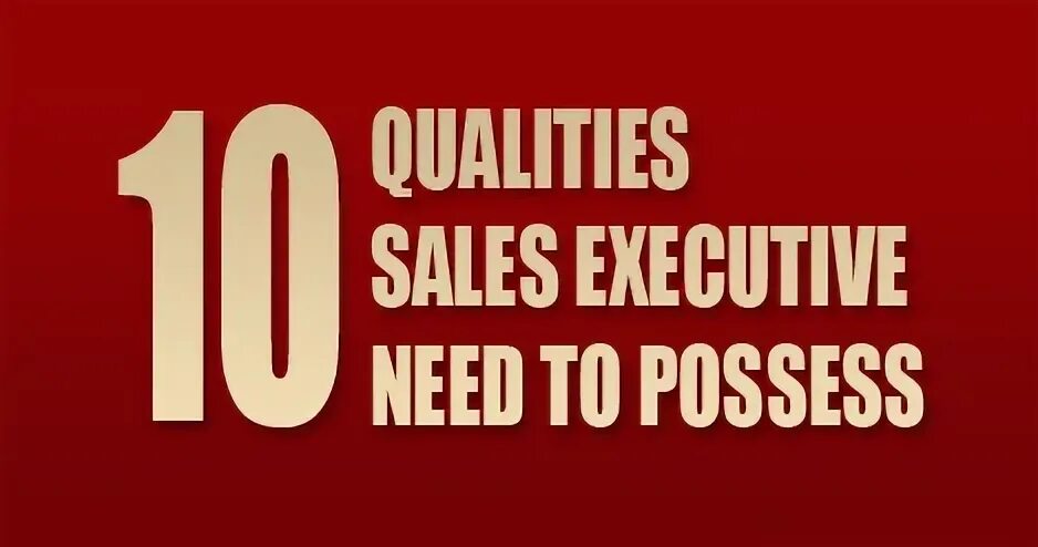 Sales quality