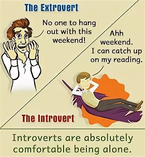 Weekend weekend we can. Extroverts and Introverts Lesson Plan. When Introvert wants to hang out and friends are busy. No Gloom, only positive emotions.