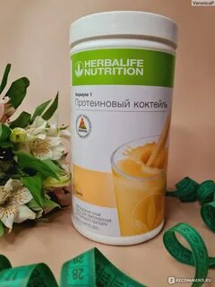 Протеиновый коктейль формула 1 дыня