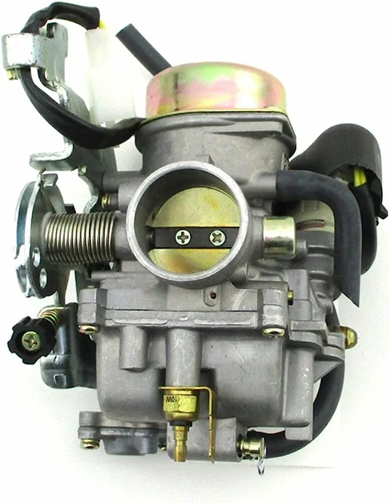 Линхай м200 карбюратор. Carb CVK 36.