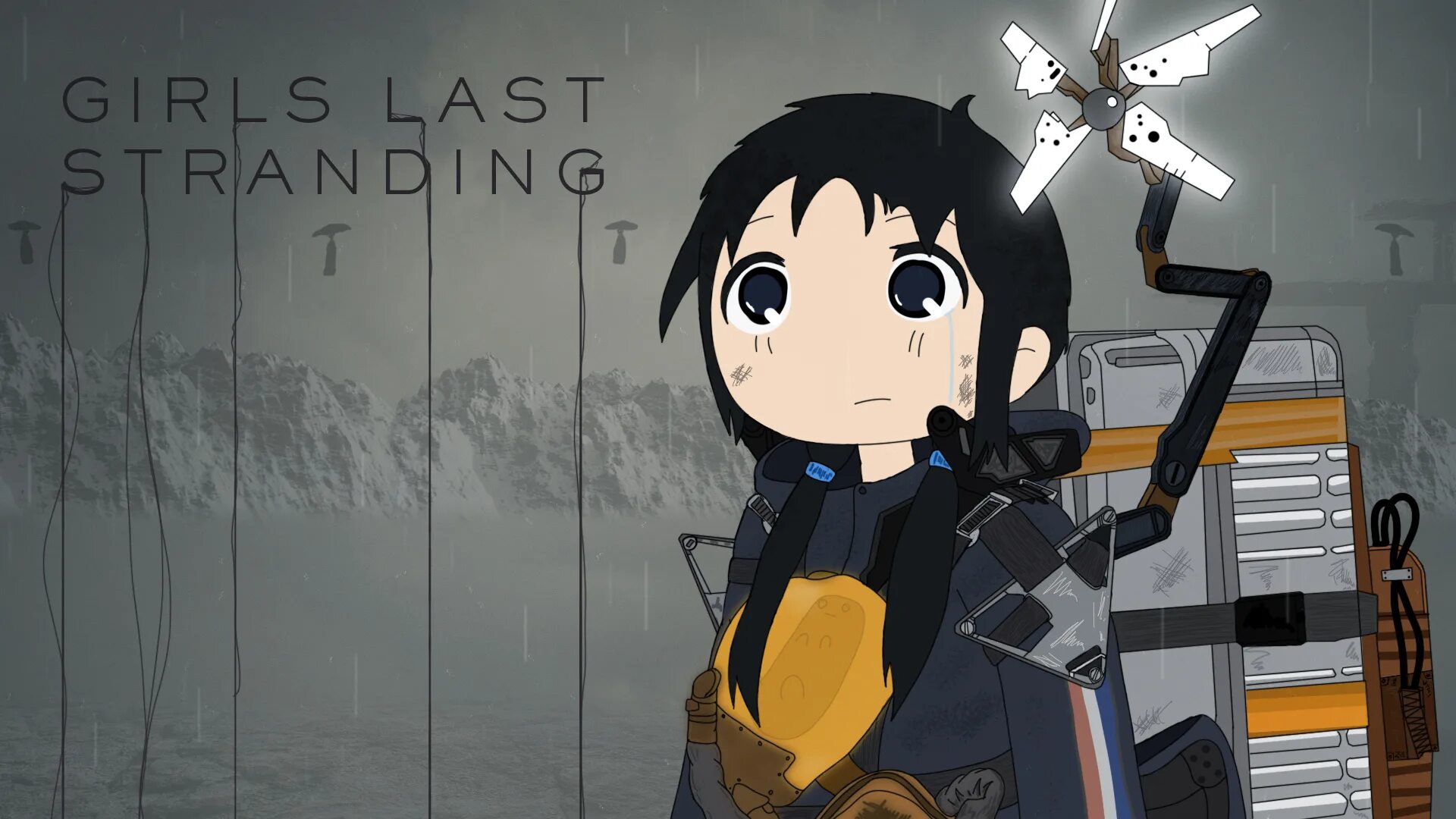 Death Stranding girl.