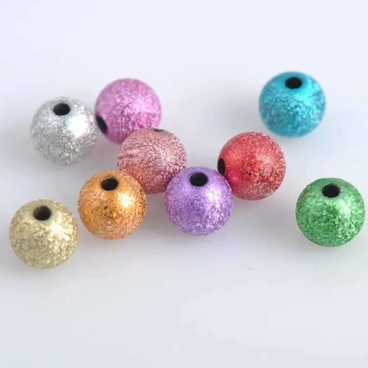 Charming beads. двойная бусина. самодельные бусины из пластика. бисер 4 мм. Charming beads.
