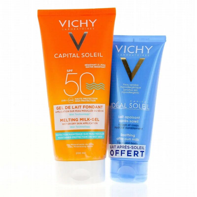 Capital soleil 50 мл vichy. Vichy СПФ 50. Vichy Capital Soleil 50 200ml. Солнцезащитный крем Vichy SPF 50. Vichy крем солнцезащитный для лица SPF 50.