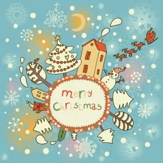 Открытки christmas