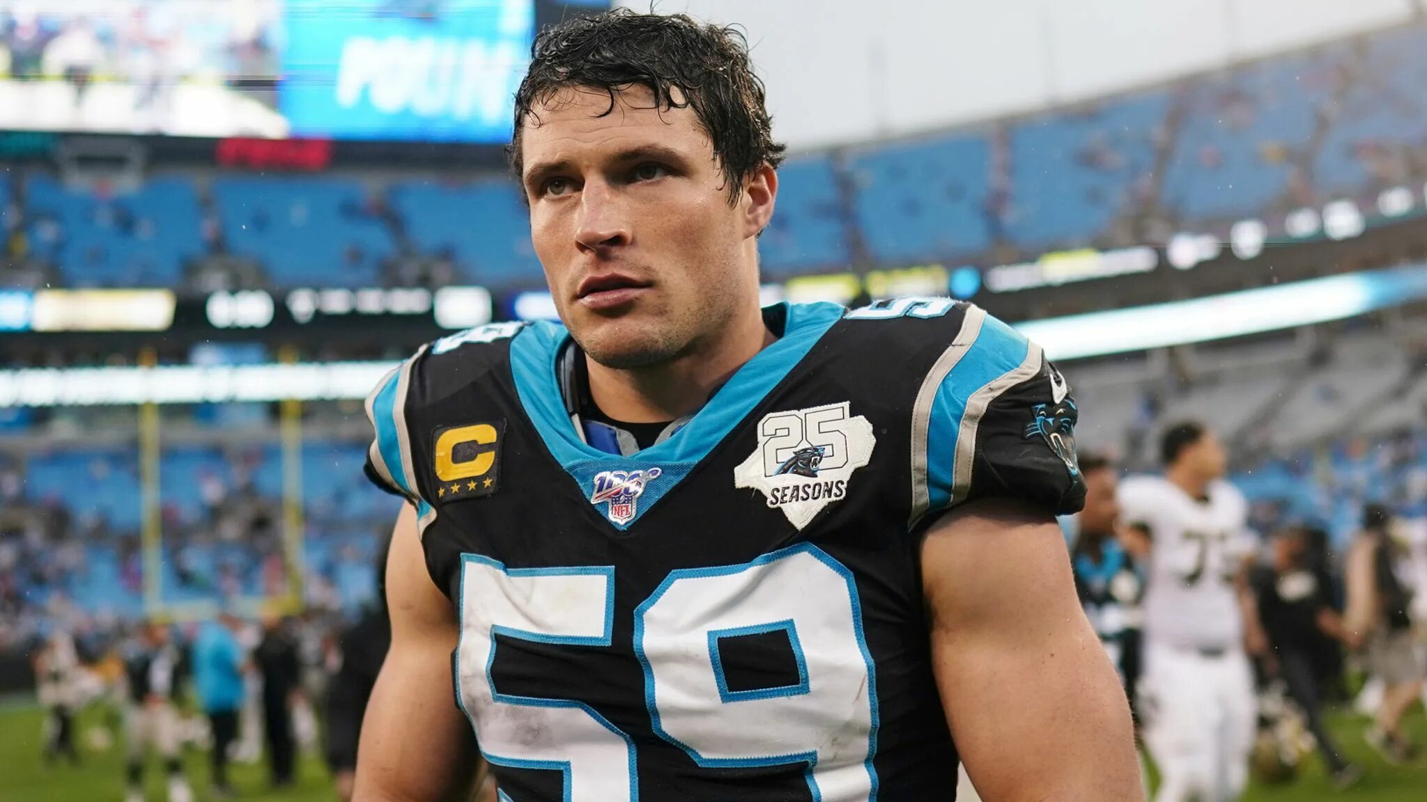 Luke Kuechly. Age 28