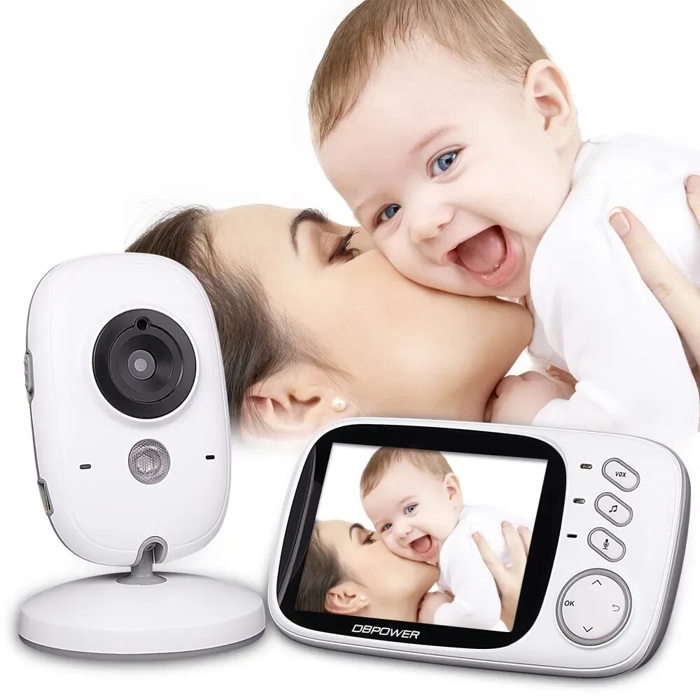 Монитор ребенку. Видеоняня Baby Monitor vb603. Радионяня Baby Monitor vb603. Video Baby Monitor vb603. Видеоняня Reer Apollo.