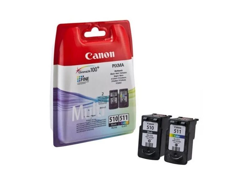 Canon pixma mp280 картриджи. Canon CL-511. Canon PG-510. Картридж Canon PG-510/CL-511 (2970b010). Canon 510 картридж.