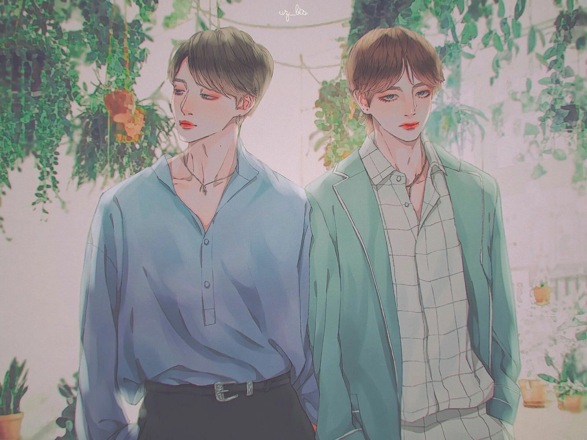 Фф навсегда вигуки. Vmin fanart. bts арт. вигуки. фф благочестивый обман вигуки.