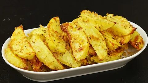Как пожарить картошку с корочкой в духовке