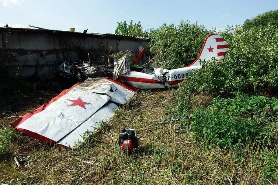 Крушение як 52 в Самарской области. Легкомоторный як 52. Авиакатастрофа за штурвалом