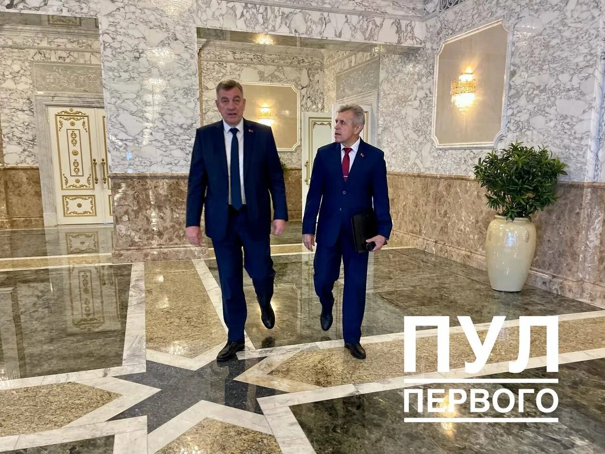 Кадровые назначения президента сегодня беларусь. Новая резиденция белорусского президента.