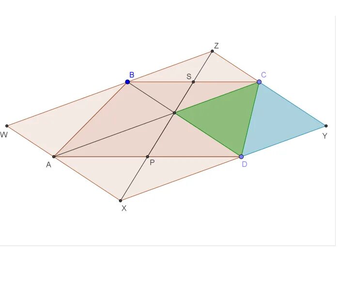 Трапезоиды что это такое. Square of Trapezoid determined by diagonals. 10 Green Triangles and 6 Yellow Triangles inside a Trapezium.