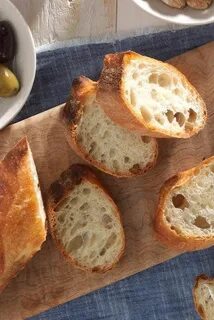 Французский хлеб в духовке