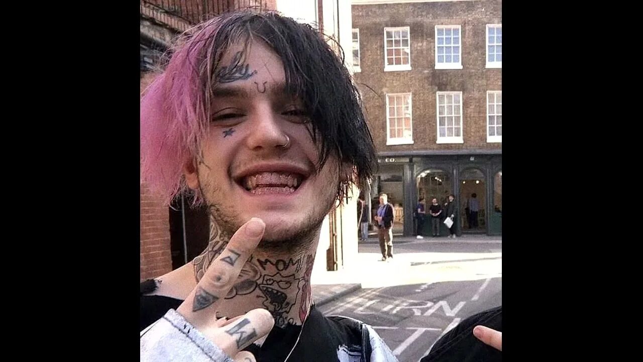 Лил пипи. Маша лил п. Lil Peep Mohawk.