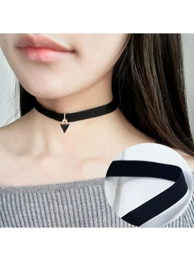 чокер черный. чокер на шею. чокер кожаный широкий. чокер на шею. ленточка черного цвета носимая на шее.