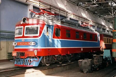 Электровоз чс2