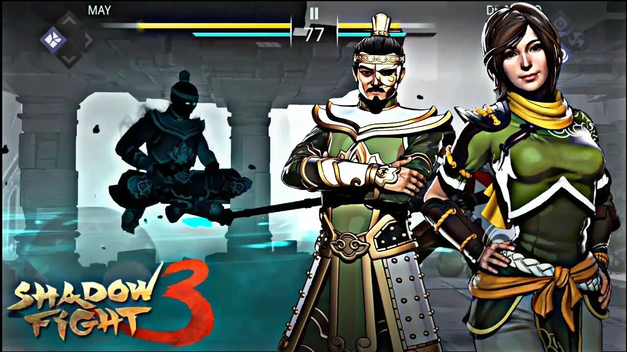 Шадоу файт 3. Джун шадоу файт. Шадоу файт 3 Джун. Shadow Fight 3 Джун арт.