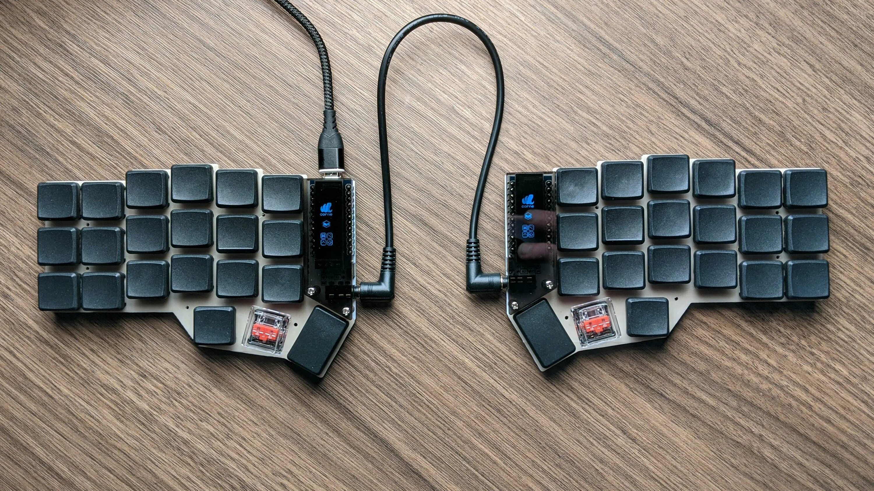 Corne keyboard. Corne keyboard
