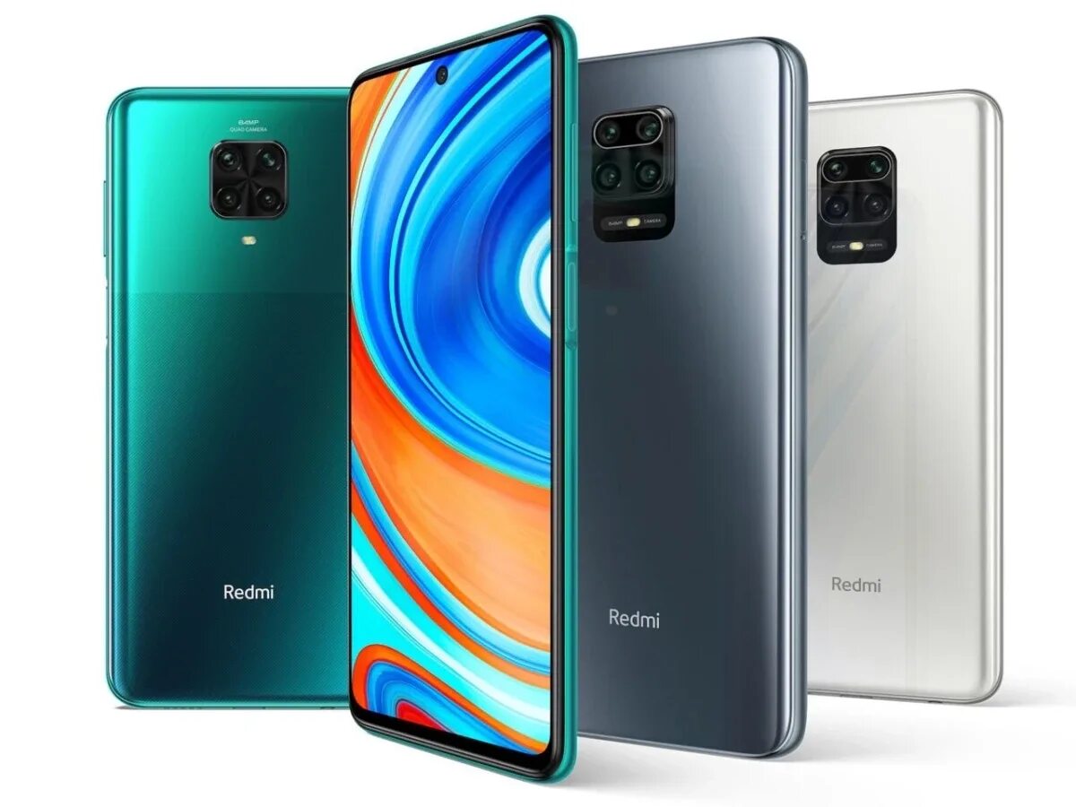Смартфон Xiaomi Redmi Note 9S 6/128GB White (Белый) Global Version купить по низ