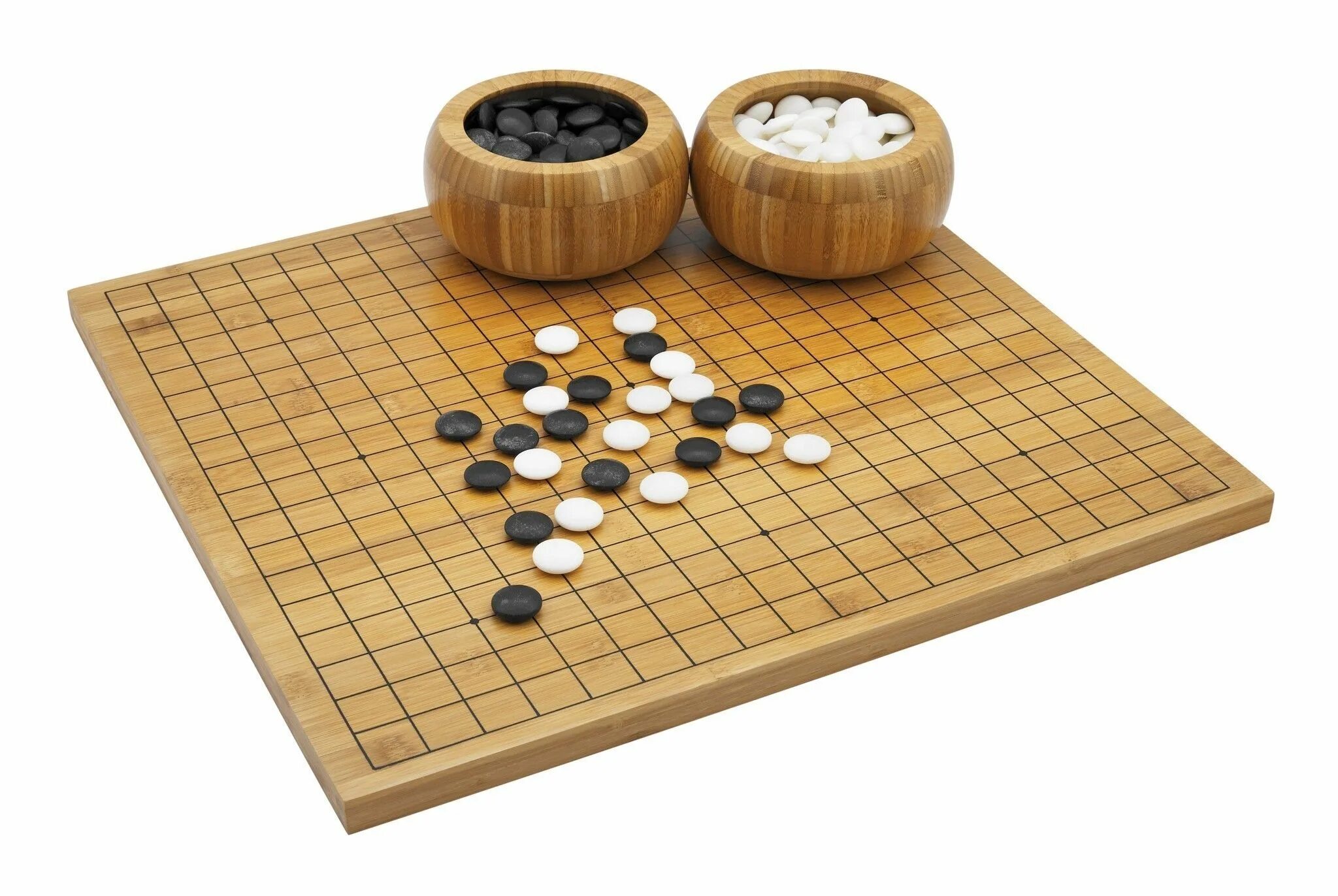 Go board game