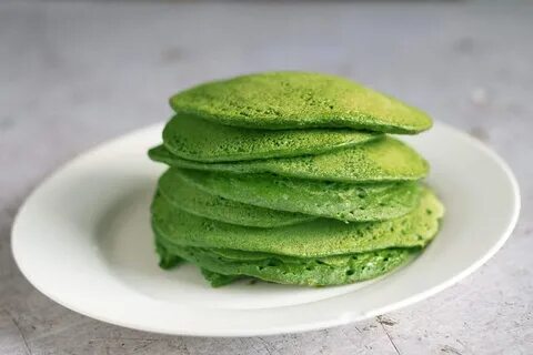 Блины зеленые рецепт