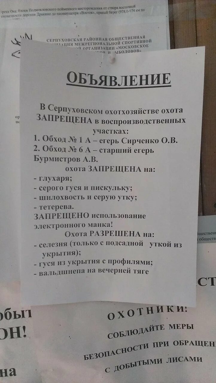 Режим работы охотобщества. График работы охотобщества. режим работы охотобщества покровское ростовской.
