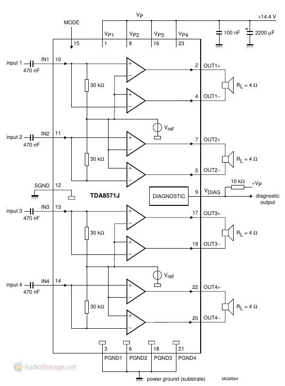 Подключение tda. Схема усилителя на микросхеме tda8571j. схема усилителя микросхемы tda8567q. схема микросхемы tda 8588bj. микросхема tda8571j даташит.