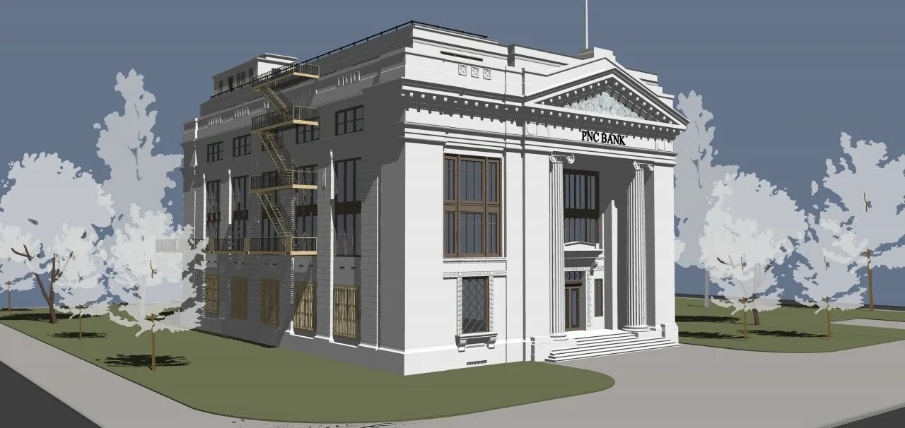 Sketchup style. Скетчап визуализация. скетчап рендер экстерьер. 3д визуализация в скетчап. sketchup 3 д визуализация.
