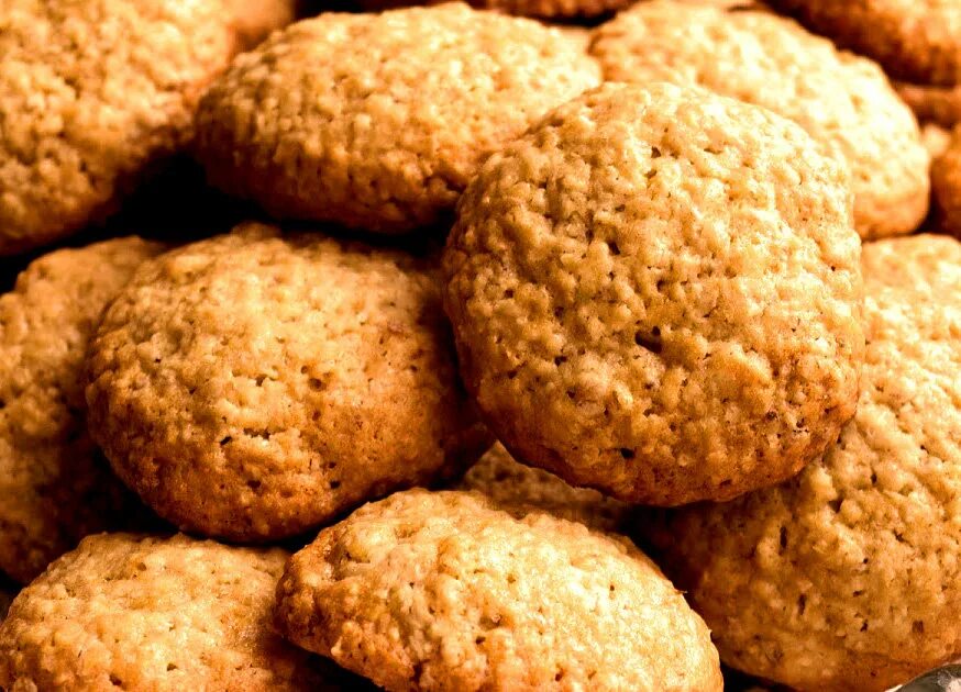 Рецепты вкусных овсяных печений
