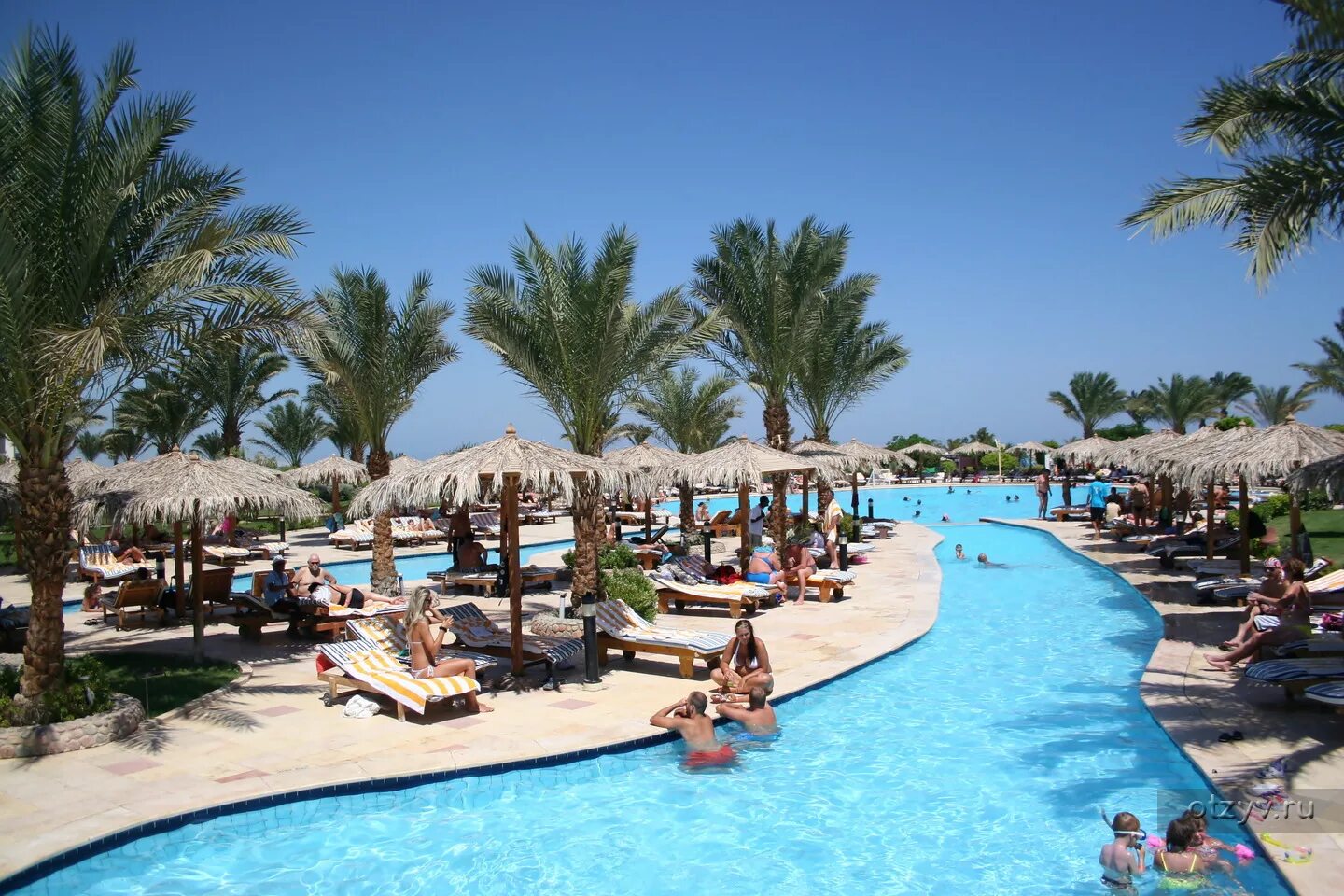 Отель long beach hurghada