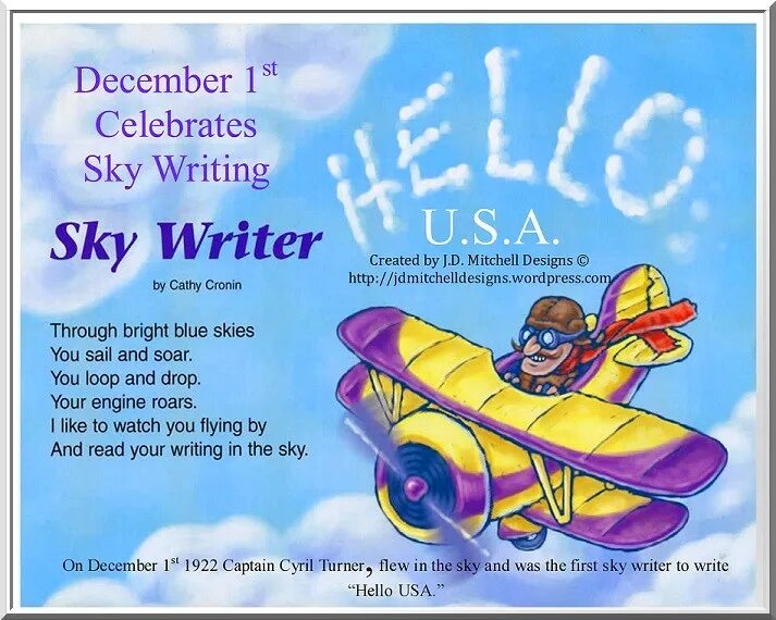 Write the sky