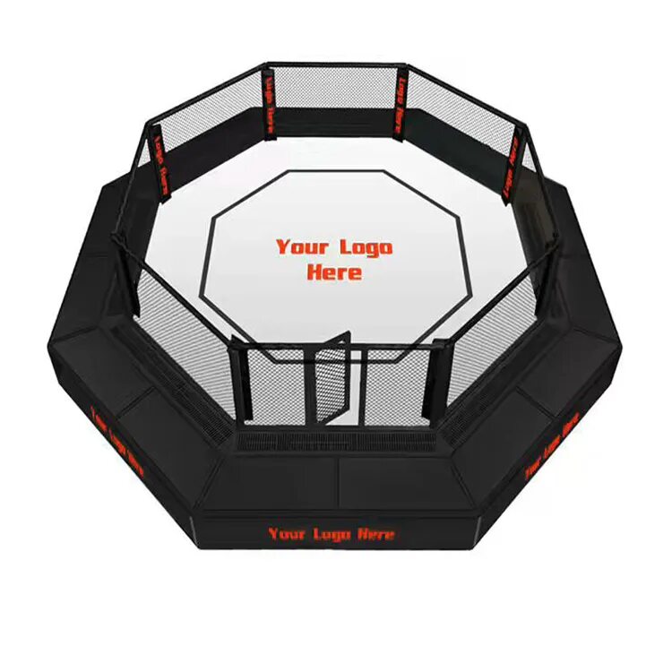 Item pro. Восьмиугольник юфс. Октагон ММА. Восьмиугольник Octagon. Октагон юфс сверху.