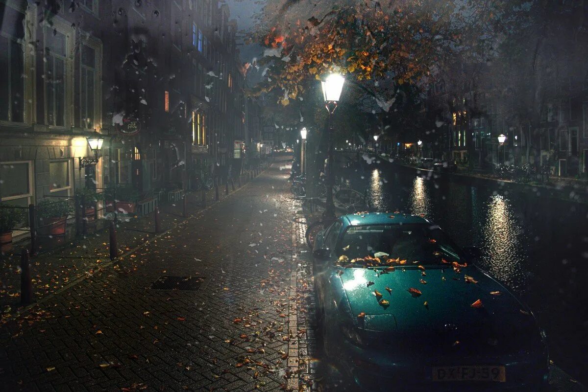 Rain town. Дождь ночью. Дождливый город. Дождь в городе. Осень в городе.