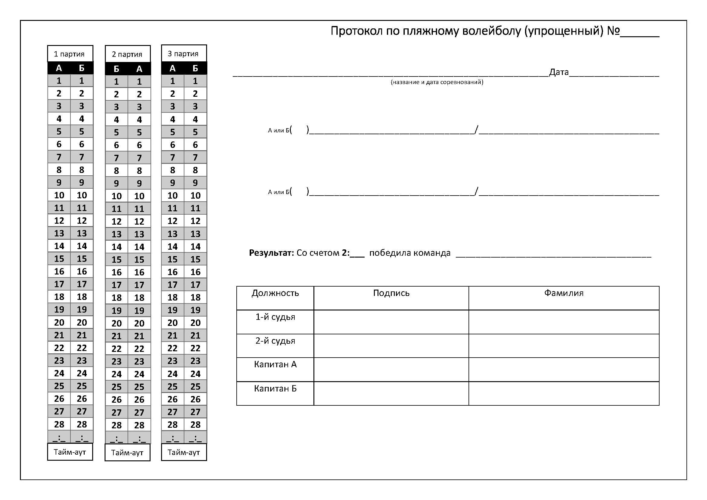 Протокол игры по волейболу образец. Протокол соревнований по волейболу. Протокол соревнований по волейболу в школе образец. Протокол волейбольного матча упрощенный. Волейбол 4 расписание