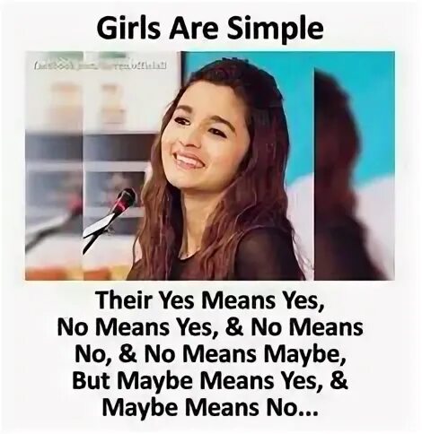 Yes girl