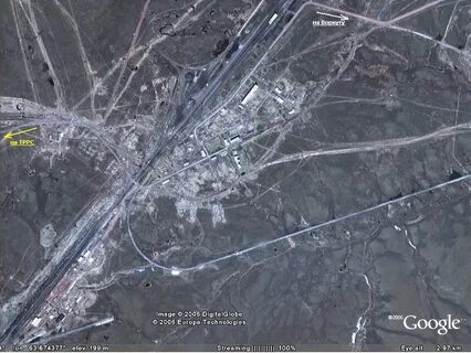 Карты воркута спутник
